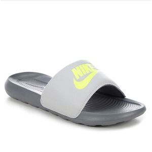 Nike Victori One Slide 'Grey Fog Volt- NWB-‎ Men 7